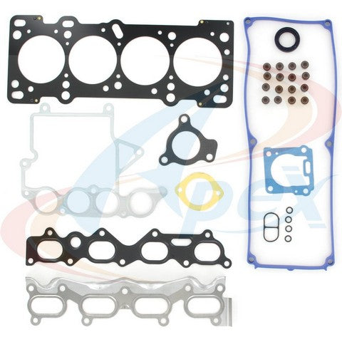 APEX Automobile Parts Inc Engine Cylinder Head Gasket Set P/N:AHS4018 Fits: Mazda Protege 94-90 - Image 1