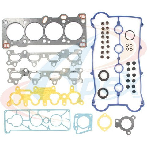 APEX Automobile Parts Inc Engine Cylinder Head Gasket Set P/N:AHS4026 Fits: Mazda 323 89-88, Mercury Capri 94-91 - Image 1