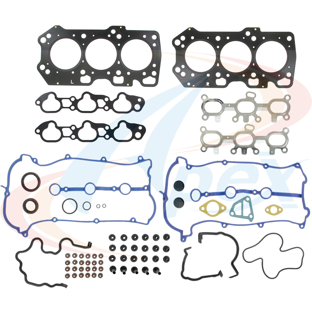 APEX Automobile Parts Inc Engine Cylinder Head Gasket Set P/N:AHS4031 Fits: Mazda Millenia 02-95 - Image 1