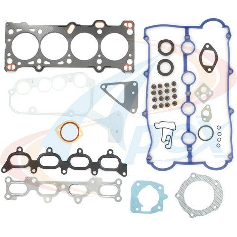 APEX Automobile Parts Inc Engine Cylinder Head Gasket Set P/N:AHS4034 Fits: Kia Sephia 97-95, Mazda Mx-3 95-94 - Image 1