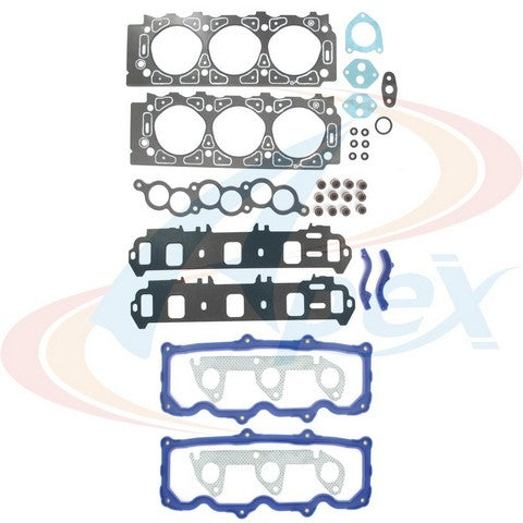 APEX Automobile Parts Inc Engine Cylinder Head Gasket Set P/N:AHS4047 Fits: Ford Probe 1990, Ford Taurus 90-86, Mercury Sable 90-86 - Image 1