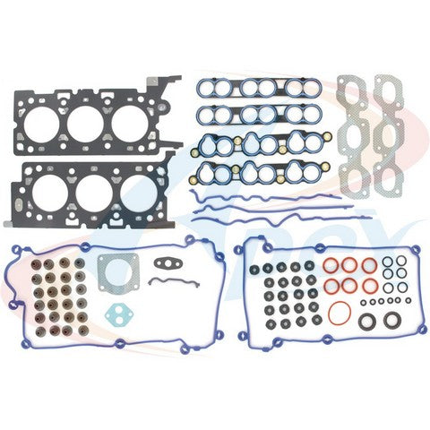 APEX Automobile Parts Inc Engine Cylinder Head Gasket Set P/N:AHS4051 Fits: Ford Contour 00-95, Mazda Mpv 2000, Mercury Cougar 00-99, Mercury Mystique 00-95 - Image 1