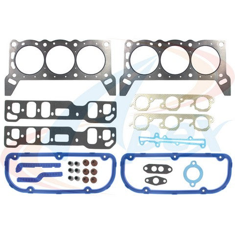 APEX Automobile Parts Inc Engine Cylinder Head Gasket Set P/N:AHS4052A Fits: Ford Ltd 1986, Ford Mustang 1986, Ford Thunderbird 87-86, Mercury Capri 1986, Mercury Cougar 87-86, Mercury Marquis 1986 - Image 1
