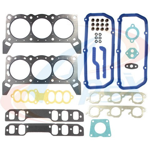 APEX Automobile Parts Inc Engine Cylinder Head Gasket Set P/N:AHS4053 Fits: Ford Thunderbird 93-89, Mercury Cougar 93-89 - Image 1