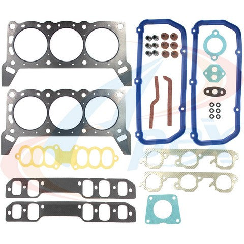 APEX Automobile Parts Inc Engine Cylinder Head Gasket Set P/N:AHS4053A Fits: Ford Thunderbird 1988, Mercury Cougar 1988 - Image 1