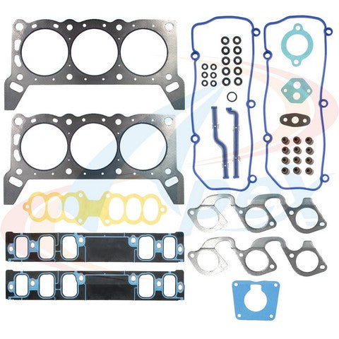 APEX Automobile Parts Inc Engine Cylinder Head Gasket Set P/N:AHS4054A Fits: Ford Mustang 1996, Ford Thunderbird 1996, Mercury Cougar 1996 - Image 1