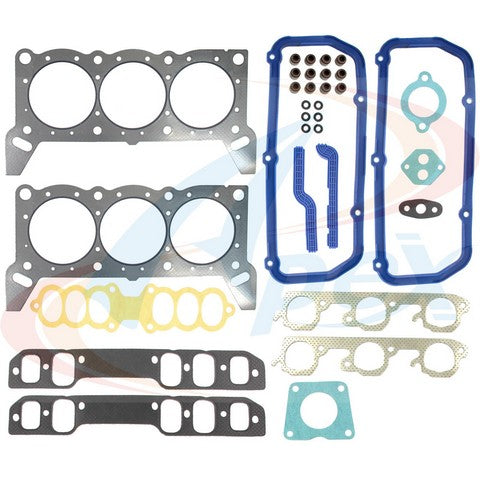 APEX Automobile Parts Inc Engine Cylinder Head Gasket Set P/N:AHS4055 Fits: Ford Taurus 93-89, Lincoln Continental 93-89, Mercury Sable 93-89 - Image 1