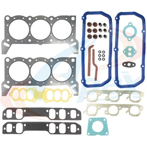 APEX Automobile Parts Inc Engine Cylinder Head Gasket Set P/N:AHS4055A Fits: Ford Taurus 1988, Lincoln Continental 1988, Mercury Sable 1988 - Image 1