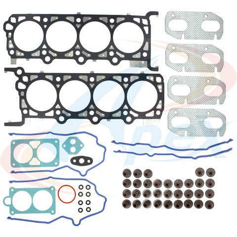 APEX Automobile Parts Inc Engine Cylinder Head Gasket Set P/N:AHS4070 Fits: Ford Mustang 2001, Ford Mustang 99-96, Lincoln Continental 02-95, Lincoln Mark Viii 98-95, Mercury Marauder 04-03, Panoz Aiv Roadster 00-99, Panoz Esperante 07-01 - Image 1