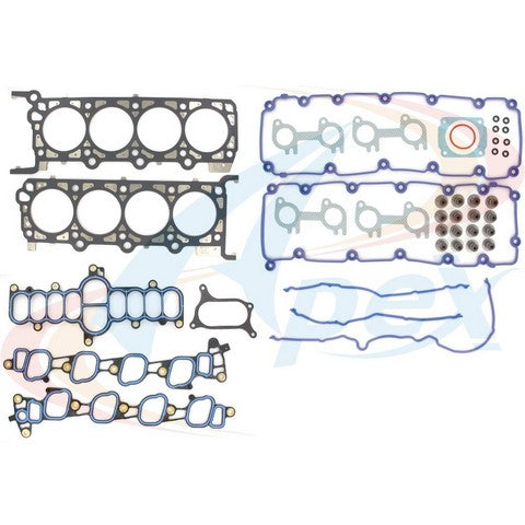 APEX Automobile Parts Inc Engine Cylinder Head Gasket Set P/N:AHS4072 Fits: Ford Expedition 2000 - Image 1