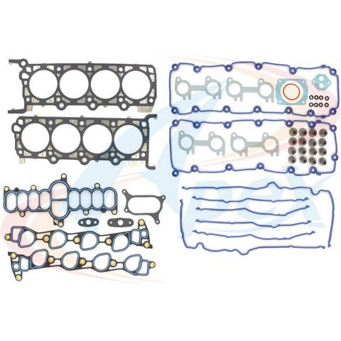 APEX Automobile Parts Inc Engine Cylinder Head Gasket Set P/N:AHS4073 Fits: Ford E-150 Econoline, Ford E-150 Econoline Club Wagon, Ford E-250 Econoline, Ford E-350 Econoline, Ford E-350 Econoline Club Wagon, Ford Expedition, Ford F-150, Ford F-250 - Image 1