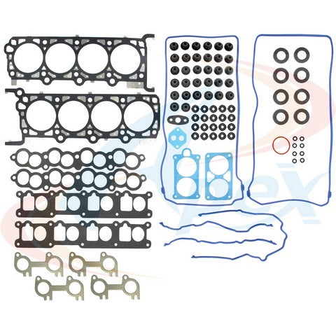 APEX Automobile Parts Inc Engine Cylinder Head Gasket Set P/N:AHS4076 Fits: Lincoln Mark Viii 94-93 - Image 1