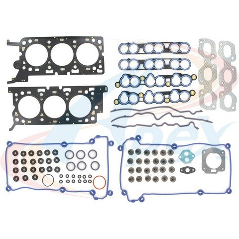 APEX Automobile Parts Inc Engine Cylinder Head Gasket Set P/N:AHS4082 Fits: Ford Taurus 98-96, Mercury Sable 98-96 - Image 1