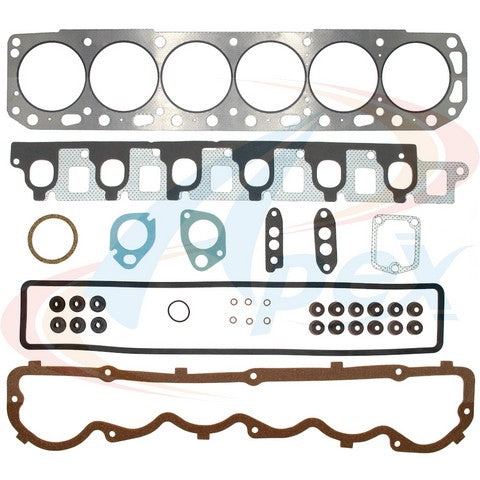 APEX Automobile Parts Inc Engine Cylinder Head Gasket Set P/N:AHS4087 Fits: Ford Bronco, Ford Country Sedan, Ford Country Squire, Ford Custom, Ford Custom 500, Ford E-100 Econoline, Ford E-100 Econoline Club Wagon, Ford E-150 Econoline - Image 1