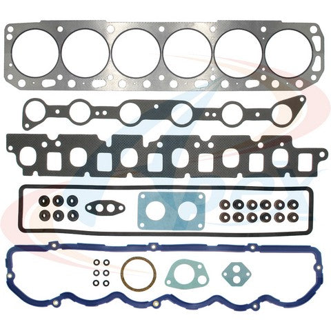 APEX Automobile Parts Inc Engine Cylinder Head Gasket Set P/N:AHS4088 Fits: Ford Bronco, Ford E-150 Econoline, Ford E-150 Econoline Club Wagon, Ford E-250 Econoline, Ford E-250 Econoline Club Wagon, Ford E-350 Econoline, Ford E-350 Econoline Club Wagon - Image 1
