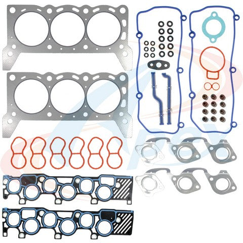 APEX Automobile Parts Inc Engine Cylinder Head Gasket Set P/N:AHS4091 Fits: Ford Windstar 1996 - Image 1