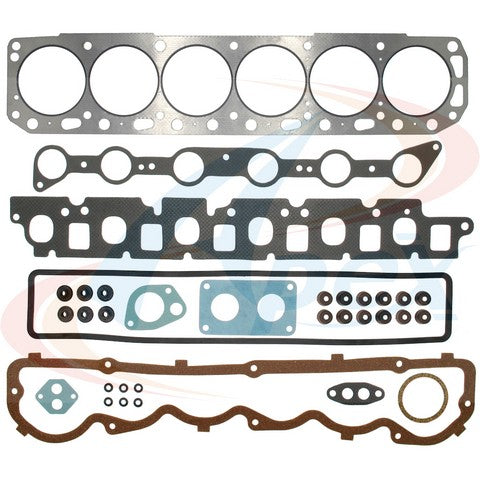 APEX Automobile Parts Inc Engine Cylinder Head Gasket Set P/N:AHS4102 Fits: Ford Bronco, Ford E-150 Econoline, Ford E-150 Econoline Club Wagon, Ford E-250 Econoline, Ford E-250 Econoline Club Wagon, Ford E-350 Econoline, Ford E-350 Econoline Club Wagon - Image 1