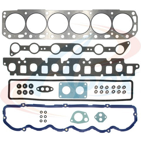 APEX Automobile Parts Inc Engine Cylinder Head Gasket Set P/N:AHS4103 Fits: Ford Bronco, Ford E-150 Econoline, Ford E-150 Econoline Club Wagon, Ford E-250 Econoline, Ford E-250 Econoline Club Wagon, Ford E-350 Econoline, Ford E-350 Econoline Club Wagon - Image 1