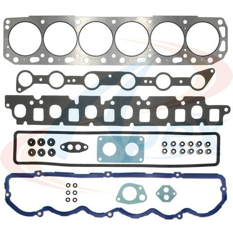 APEX Automobile Parts Inc Engine Cylinder Head Gasket Set P/N:AHS4104 Fits: Ford E-150 Econoline, Ford E-150 Econoline Club Wagon, Ford E-250 Econoline, Ford E-350 Econoline, Ford E-350 Econoline Club Wagon, Ford F-150, Ford F-250, Ford F-350 - Image 1