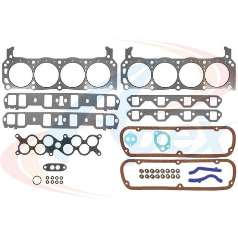 APEX Automobile Parts Inc Engine Cylinder Head Gasket Set P/N:AHS4108 Fits: Ford Explorer 01-96, Laforza Laforza 01-97, Mercury Mountaineer 01-97 - Image 1
