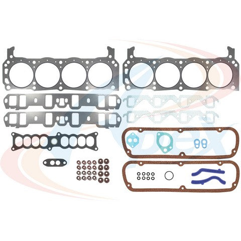 APEX Automobile Parts Inc Engine Cylinder Head Gasket Set P/N:AHS4109 Fits: Ford Country Squire, Ford Ltd, Ford Ltd Crown Victoria, Ford Mustang, Ford Thunderbird, Lincoln Continental, Lincoln Mark Vii, Lincoln Town Car, Mercury Capri, Mercury Colony Park - Image 1