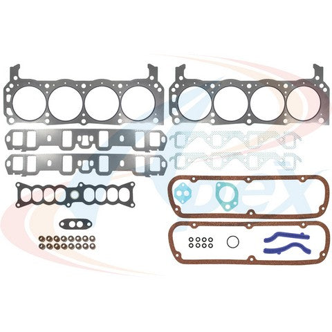 APEX Automobile Parts Inc Engine Cylinder Head Gasket Set P/N:AHS4110 Fits: Ford Country Squire, Ford Ltd Crown Victoria, Ford Mustang, Ford Thunderbird, Lincoln Mark Vii, Mercury Colony Park, Mercury Cougar, Mercury Grand Marquis - Image 1