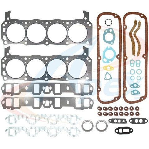 APEX Automobile Parts Inc Engine Cylinder Head Gasket Set P/N:AHS4112 Fits: Ford Bronco, Ford Custom 500, Ford E-100 Econoline, Ford E-100 Econoline Club Wagon, Ford E-150 Econoline, Ford E-150 Econoline Club Wagon, Ford E-250 Econoline - Image 1
