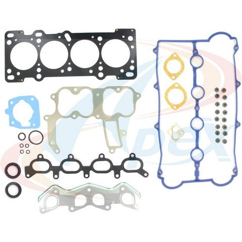 APEX Automobile Parts Inc Engine Cylinder Head Gasket Set P/N:AHS4120 Fits: Kia Sephia 97-95 - Image 1