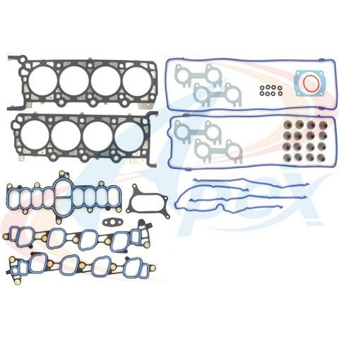 APEX Automobile Parts Inc Engine Cylinder Head Gasket Set P/N:AHS4125 Fits: Ford E-150 Econoline 2000, Ford E-150 Econoline Club Wagon 2000, Ford Expedition 2000, Ford F-150 2000 - Image 1