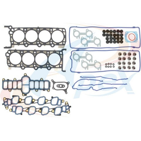 APEX Automobile Parts Inc Engine Cylinder Head Gasket Set P/N:AHS4126 Fits: Ford E-150 Econoline 2001, Ford E-150 Econoline Club Wagon 2001, Ford Expedition 02-01, Ford F-150 2001 - Image 1