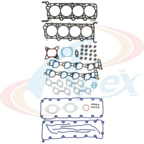 APEX Automobile Parts Inc Engine Cylinder Head Gasket Set P/N:AHS4128 Fits: Ford Crown Victoria 1996, Ford Mustang 98-96, Mercury Grand Marquis 1996 - Image 1
