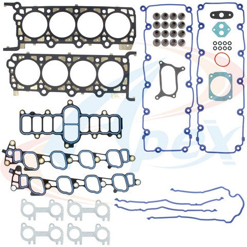 APEX Automobile Parts Inc Engine Cylinder Head Gasket Set P/N:AHS4129 Fits: Ford Expedition 1999, Ford F-150 1999, Ford F-250 1999, Lincoln Navigator 1999 - Image 1