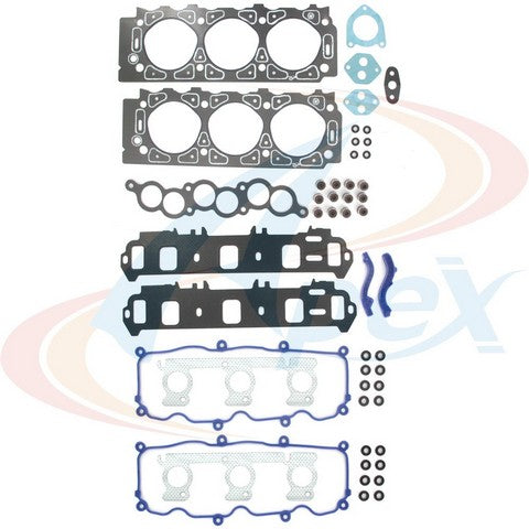 APEX Automobile Parts Inc Engine Cylinder Head Gasket Set P/N:AHS4132 Fits: Ford Taurus 99-96, Ford Windstar 99-96, Mercury Sable 99-96 - Image 1