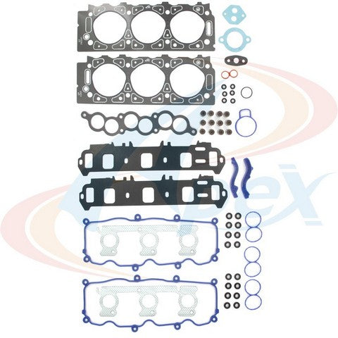 APEX Automobile Parts Inc Engine Cylinder Head Gasket Set P/N:AHS4135 Fits: Ford Ranger 08-99, Mazda B3000 07-99 - Image 1