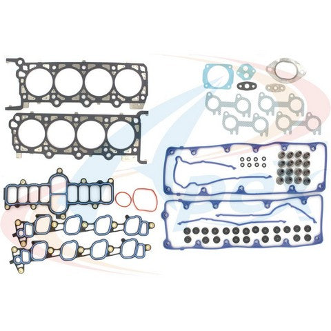 APEX Automobile Parts Inc Engine Cylinder Head Gasket Set P/N:AHS4144 Fits: Ford Crown Victoria 2003, Ford Mustang 04-02, Lincoln Town Car 04-03, Mercury Grand Marquis 2003 - Image 1