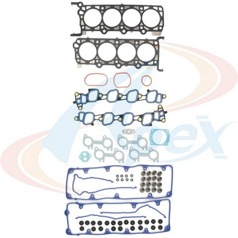 APEX Automobile Parts Inc Engine Cylinder Head Gasket Set P/N:AHS4151 Fits: Ford Crown Victoria 08-04, Ford Explorer 05-02, Lincoln Town Car 08-05, Mercury Grand Marquis 08-04, Mercury Mountaineer 05-02 - Image 1