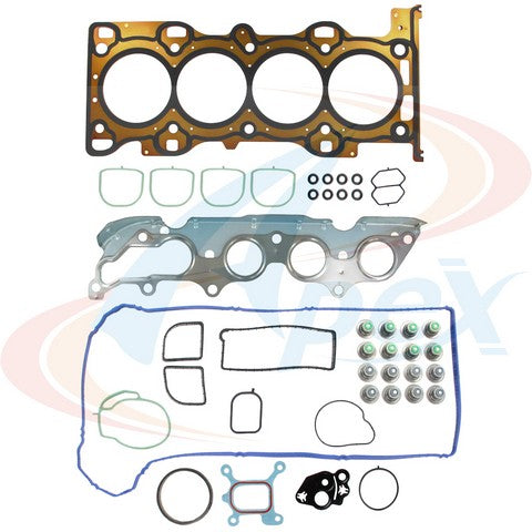 APEX Automobile Parts Inc Engine Cylinder Head Gasket Set P/N:AHS4157 Fits: Ford Focus 11-05, Mazda 3 05-04, Mazda 5 07-06, Mazda 6 05-03 - Image 1