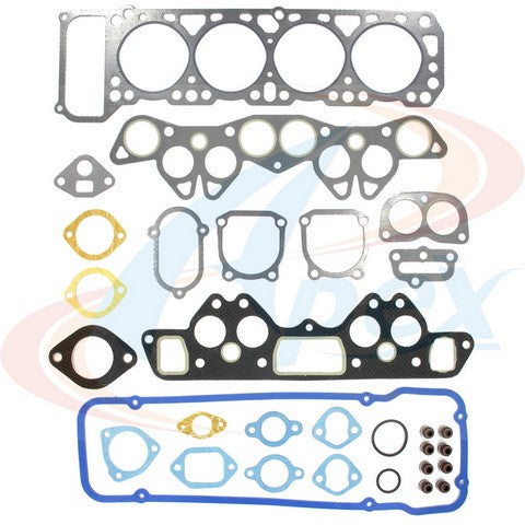 APEX Automobile Parts Inc Engine Cylinder Head Gasket Set P/N:AHS5004 Fits: Nissan 200sx 79-77, Nissan 510 73-68, Nissan 510 79-78, Nissan 521 Pickup 72-69, Nissan 610 76-73, Nissan 620 79-75, Nissan 620 Pickup 74-72, Nissan 710 77-74, Nissan 720 1980 - Image 1
