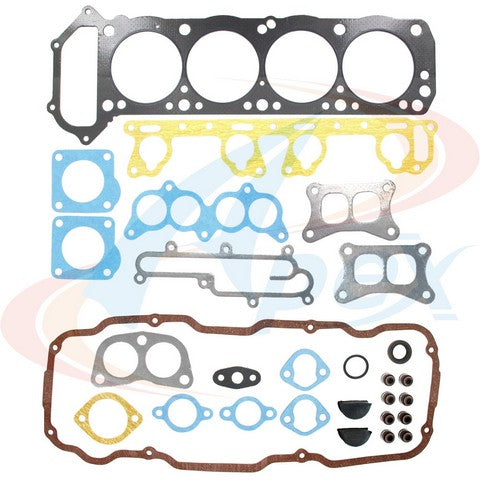 APEX Automobile Parts Inc Engine Cylinder Head Gasket Set P/N:AHS5010 Fits: Nissan 200sx 83-82, Nissan 720 83-81 - Image 1