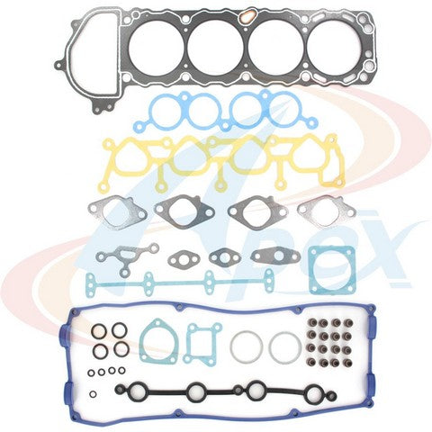 APEX Automobile Parts Inc Engine Cylinder Head Gasket Set P/N:AHS5013 Fits: Nissan 240sx 94-91 - Image 1