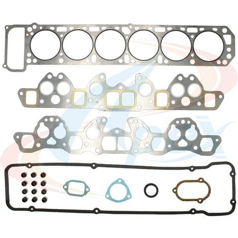 APEX Automobile Parts Inc Engine Cylinder Head Gasket Set P/N:AHS5015 Fits: Nissan 240z 73-70, Nissan 260z 75-74, Nissan 280z 78-75, Nissan 280zx 80-79, Nissan 810 81-77, Nissan Maxima 84-81 - Image 1