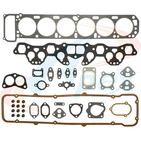 APEX Automobile Parts Inc Engine Cylinder Head Gasket Set P/N:AHS5016 Fits: Nissan 280zx 83-81 - Image 1