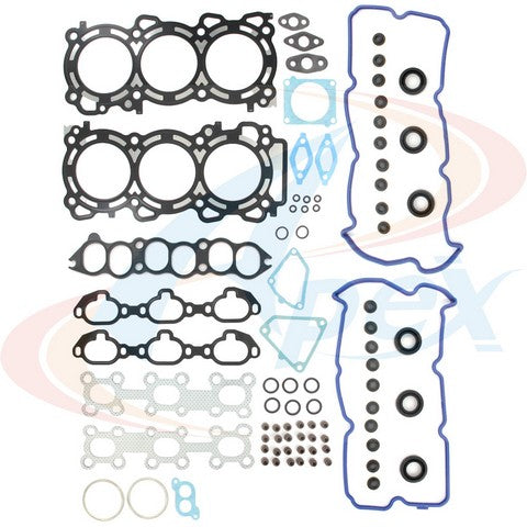 APEX Automobile Parts Inc Engine Cylinder Head Gasket Set P/N:AHS5034 Fits: Infiniti I30 99-96, Nissan Maxima 99-95 - Image 1