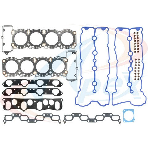 APEX Automobile Parts Inc Engine Cylinder Head Gasket Set P/N:AHS5045 Fits: Infiniti Q45 01-97 - Image 1