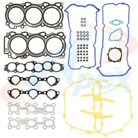 APEX Automobile Parts Inc Engine Cylinder Head Gasket Set P/N:AHS5054 Fits: Infiniti Fx35 04-03, Infiniti G35 04-03, Nissan 350z 06-03 - Image 1