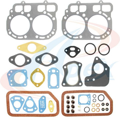 APEX Automobile Parts Inc Engine Cylinder Head Gasket Set P/N:AHS6001 Fits: Subaru Brat 87-80, Subaru Dl 84-80, Subaru Gl 87-80, Subaru Glf 82-80, Subaru Standard 82-81 - Image 1