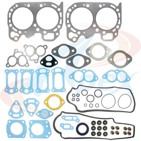APEX Automobile Parts Inc Engine Cylinder Head Gasket Set P/N:AHS6002 Fits: Subaru Dl 89-85, Subaru Gl 89-85, Subaru Gl-10 89-85, Subaru Loyale 94-90, Subaru Xt 91-85 - Image 1
