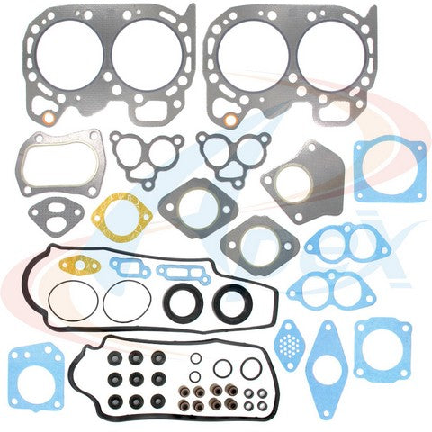 APEX Automobile Parts Inc Engine Cylinder Head Gasket Set P/N:AHS6003 Fits: Subaru Gl 89-85, Subaru Gl-10 89-85, Subaru Loyale 1990, Subaru Rx 89-85, Subaru Xt 87-85 - Image 1