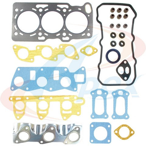 APEX Automobile Parts Inc Engine Cylinder Head Gasket Set P/N:AHS6008 Fits: Subaru Justy 94-87 - Image 1