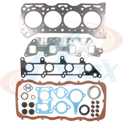 APEX Automobile Parts Inc Engine Cylinder Head Gasket Set P/N:AHS7001 Fits: Suzuki Swift 94-89 - Image 1